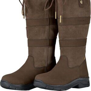 Dublin River Boots IV Chocolate SLIM 8.5 US Waterproof - Minnesota Seller